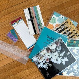 Erin Condren | Interchangeable Covers, Page Markers + Dashboard